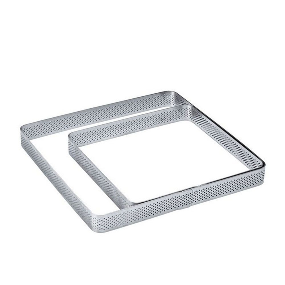 Square micro-perforated band 2cm. H